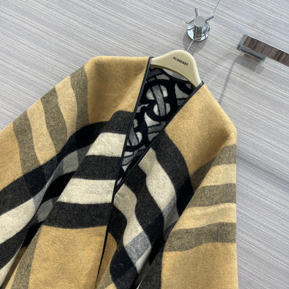 *BURBBERScarf Poncho 2 Side