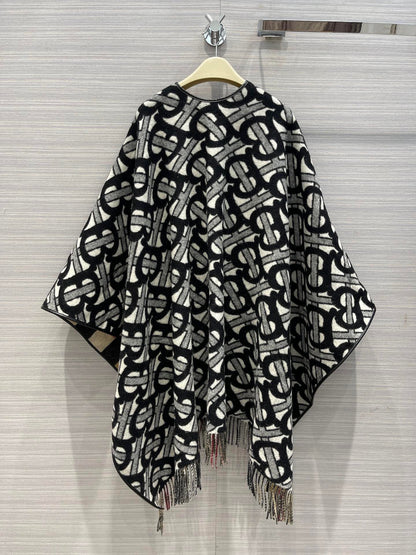 *BURBBERScarf Poncho 2 Side