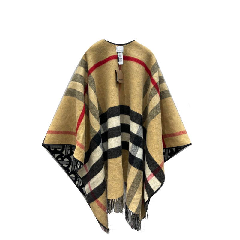 *BURBBERScarf Poncho 2 Side