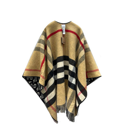 *BURBBERScarf Poncho 2 Side