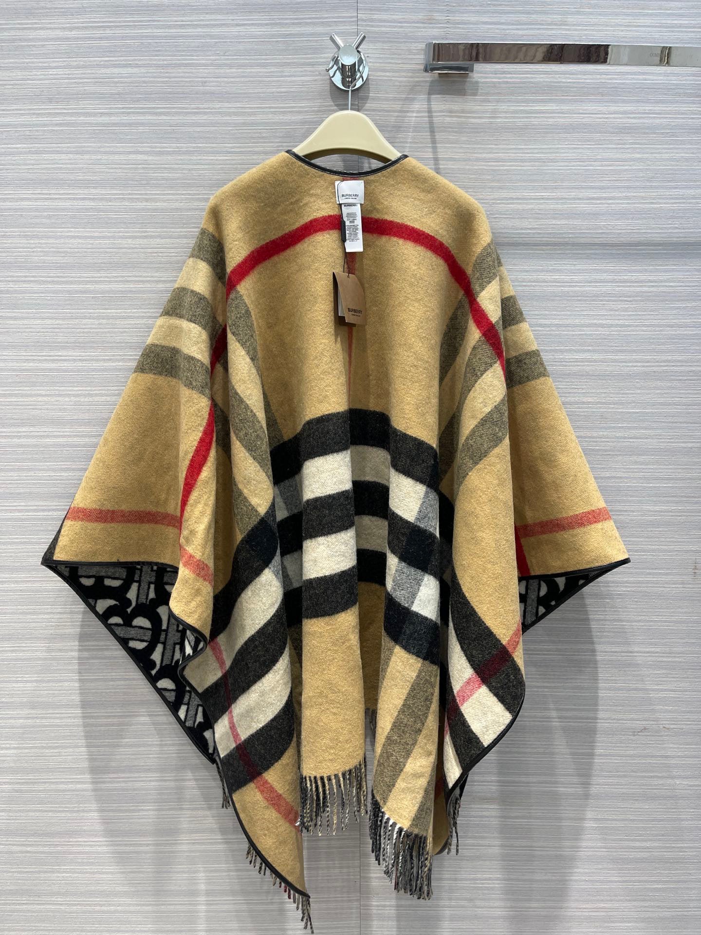 *BURBBERScarf Poncho 2 Side