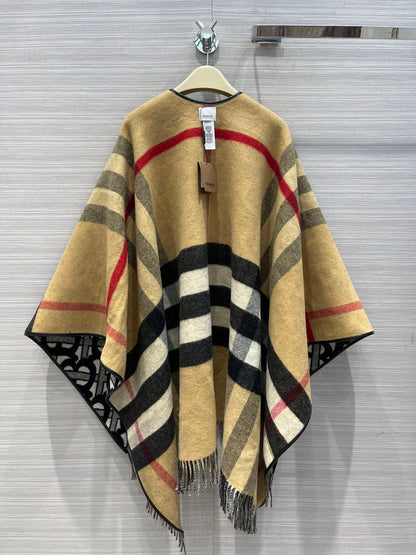 *BURBBERScarf Poncho 2 Side