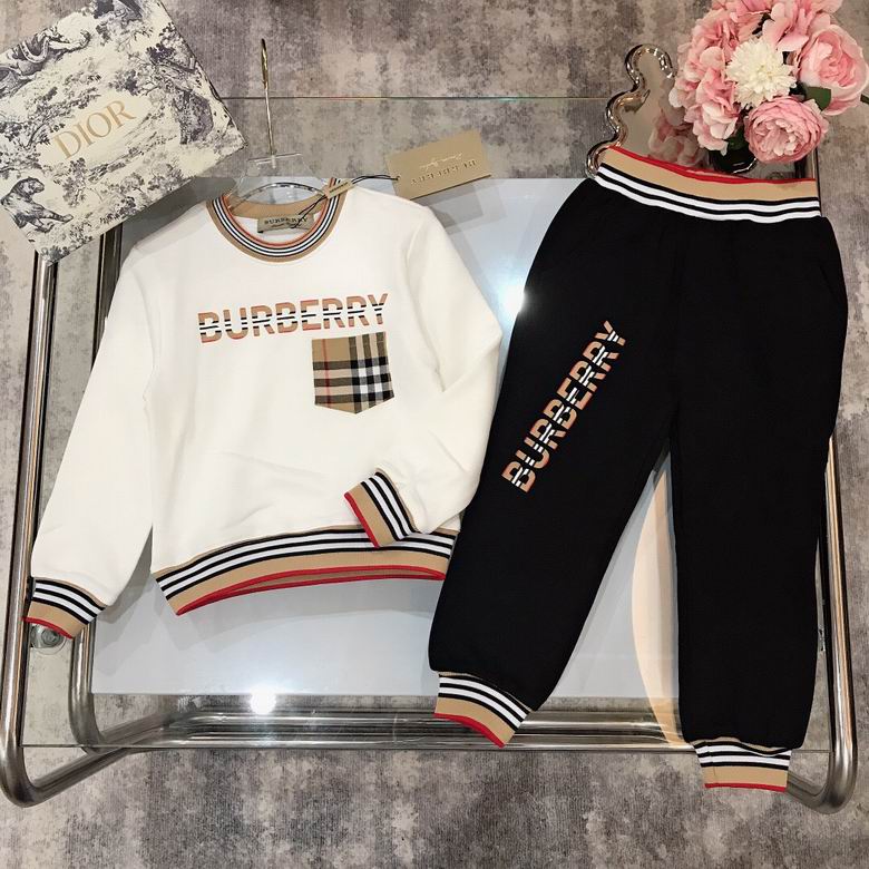 *BURBBER Sport Suits Activewear KIDS 2 Color 's