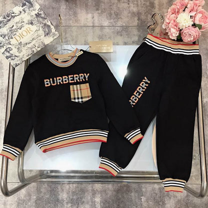 *BURBBER Sport Suits Activewear KIDS 2 Color 's