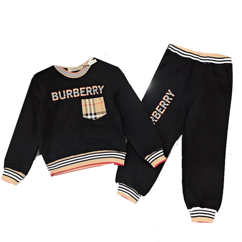 *BURBBER Sport Suits Activewear KIDS 2 Color 's