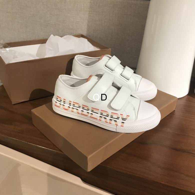 *BURBBER Kids Sneakers