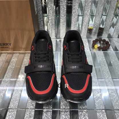 *BURBBER Sneakers 2 Color 's Trainer