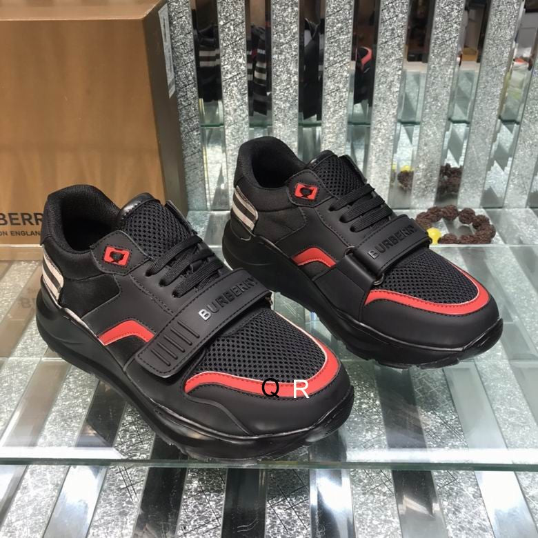 *BURBBER Sneakers 2 Color 's Trainer