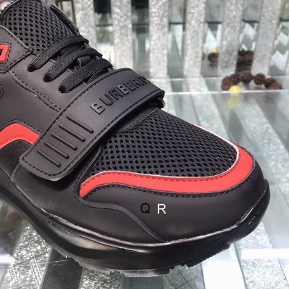 *BURBBER Sneakers 2 Color 's Trainer
