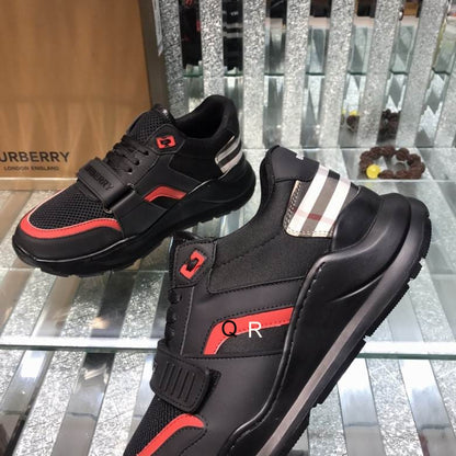 *BURBBER Sneakers 2 Color 's Trainer
