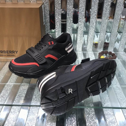 *BURBBER Sneakers 2 Color 's Trainer