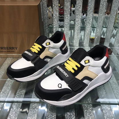 *BURBBER Sneakers 2 Color 's Trainer