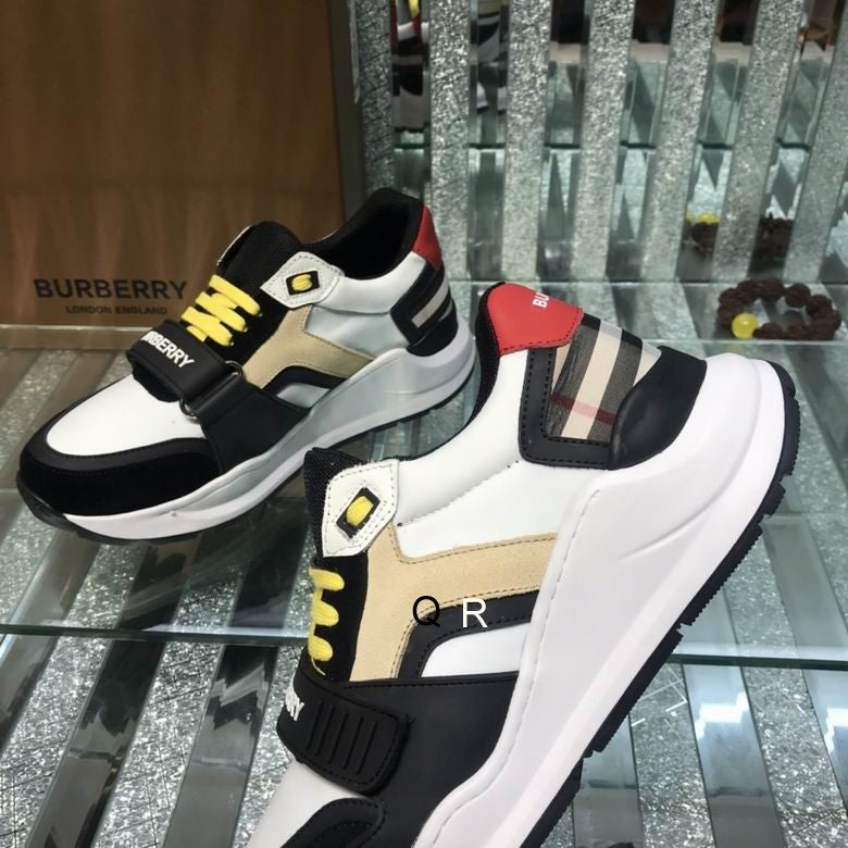*BURBBER Sneakers 2 Color 's Trainer