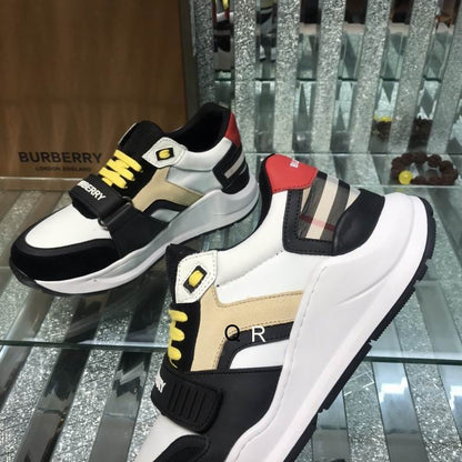 *BURBBER Sneakers 2 Color 's Trainer