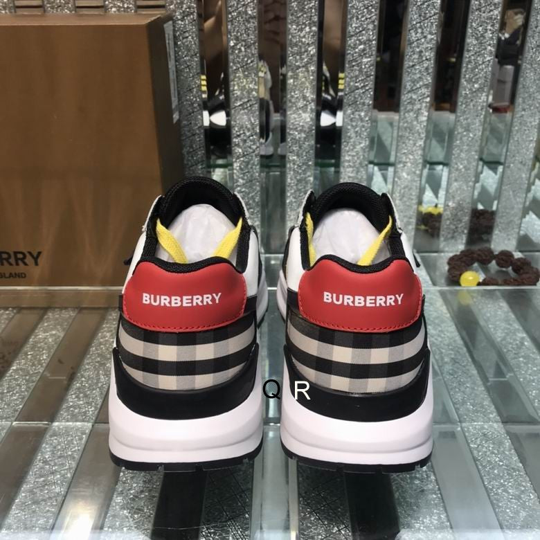 *BURBBER Sneakers 2 Color 's Trainer