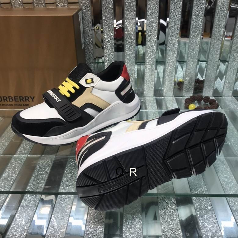 *BURBBER Sneakers 2 Color 's Trainer