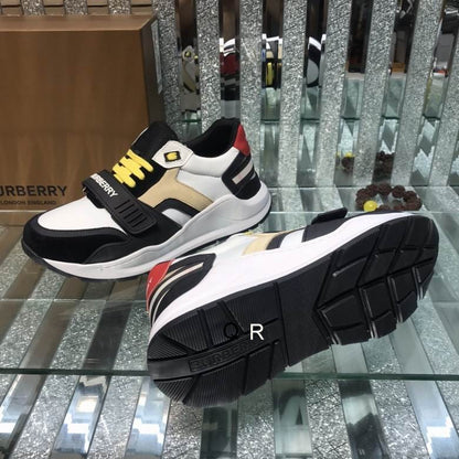 *BURBBER Sneakers 2 Color 's Trainer