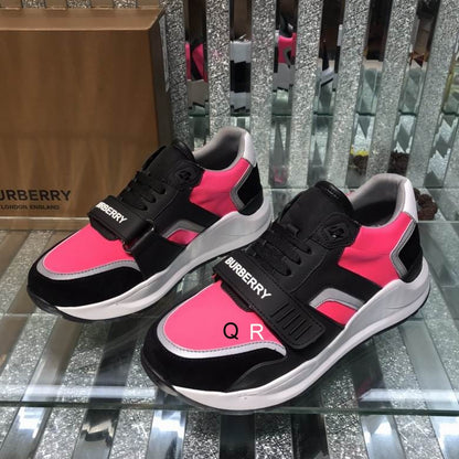 *BURBBER Sneakers 2 Color 's Trainer