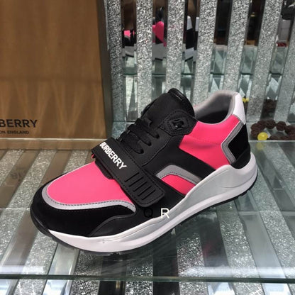 *BURBBER Sneakers 2 Color 's Trainer