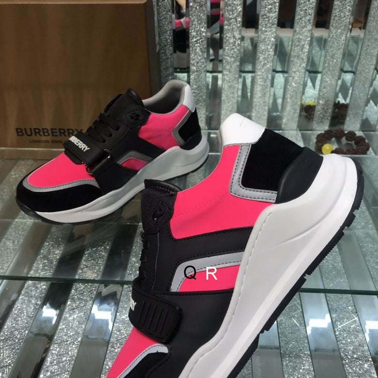 *BURBBER Sneakers 2 Color 's Trainer