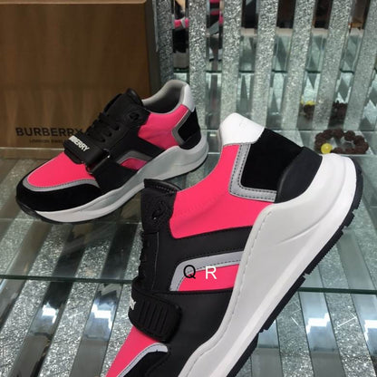 *BURBBER Sneakers 2 Color 's Trainer