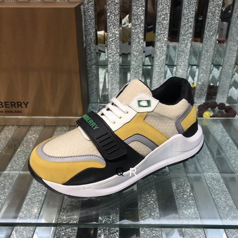 *BURBBER Sneakers 2 Color 's Trainer