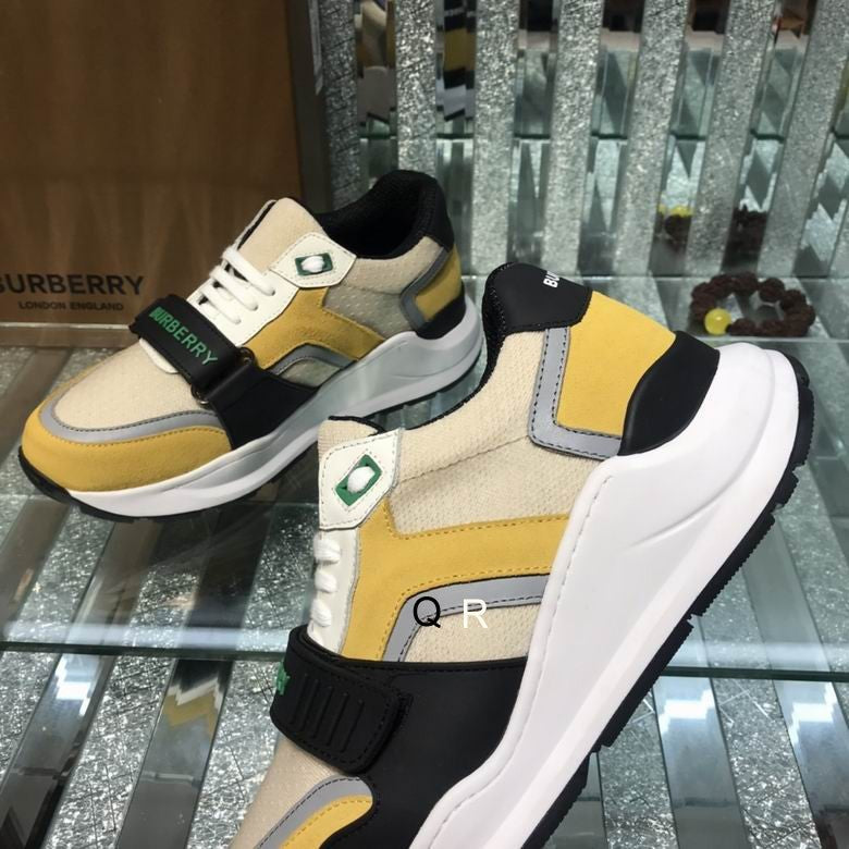 *BURBBER Sneakers 2 Color 's Trainer