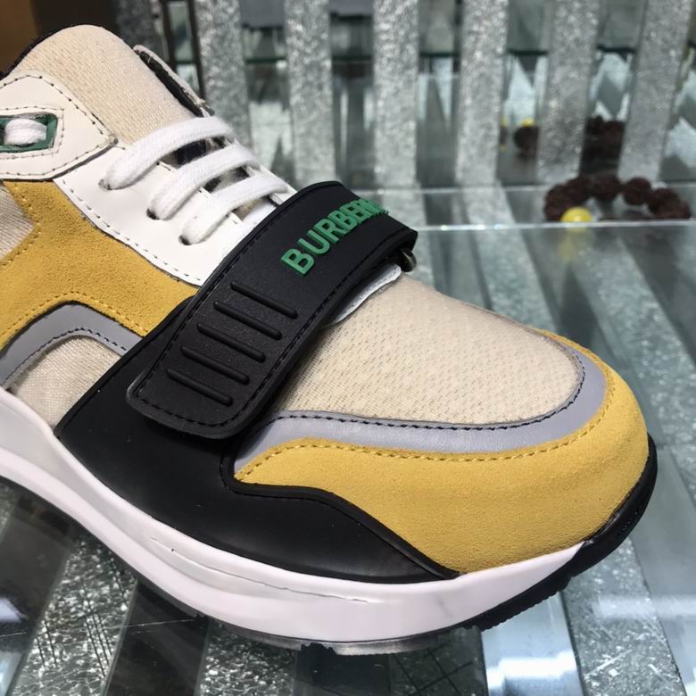 *BURBBER Sneakers 2 Color 's Trainer