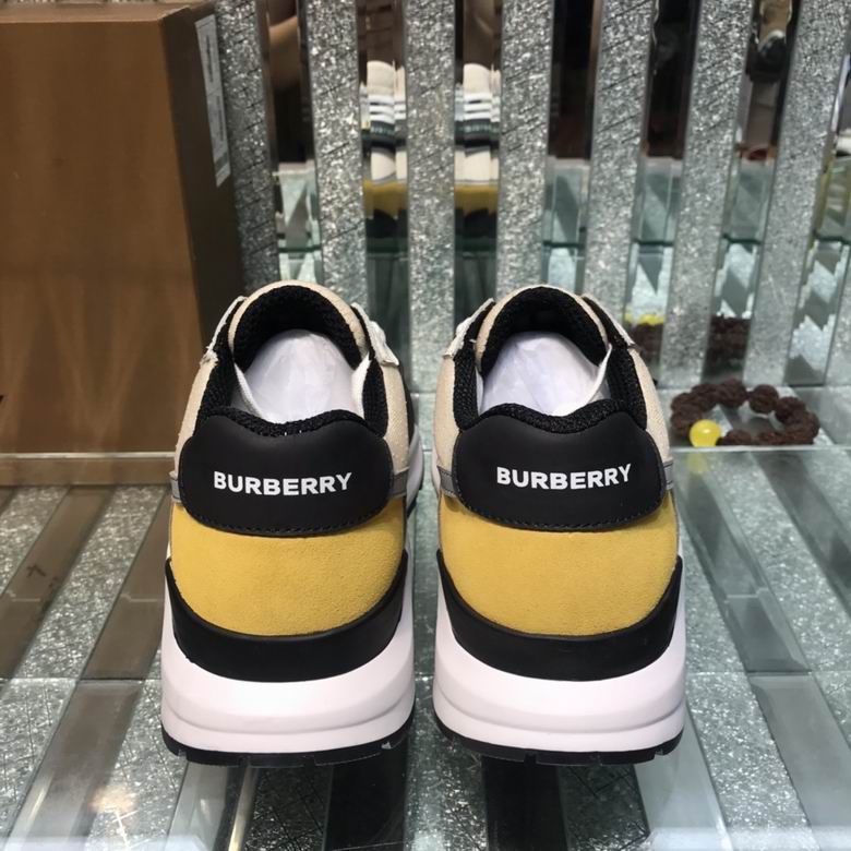 *BURBBER Sneakers 2 Color 's Trainer