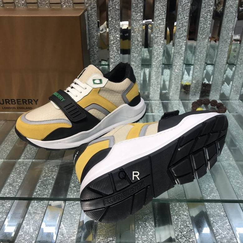*BURBBER Sneakers 2 Color 's Trainer