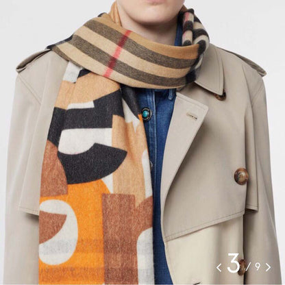 *BURBBER Scarf