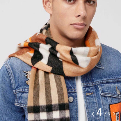 *BURBBER Scarf