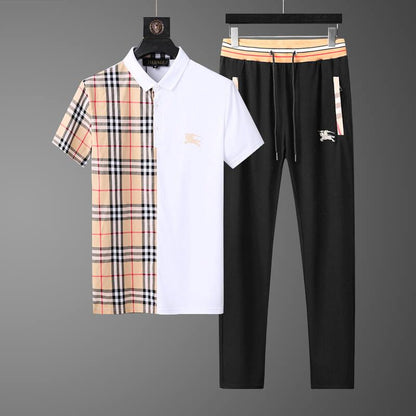 *BURBBER Sport Suit 2 Colors