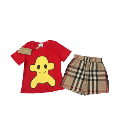 *BURBBER  Sport Suits Summer KIDS 2 Color 's