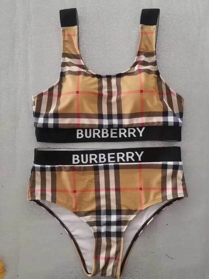 *BURBBER Swimsuit Bikini