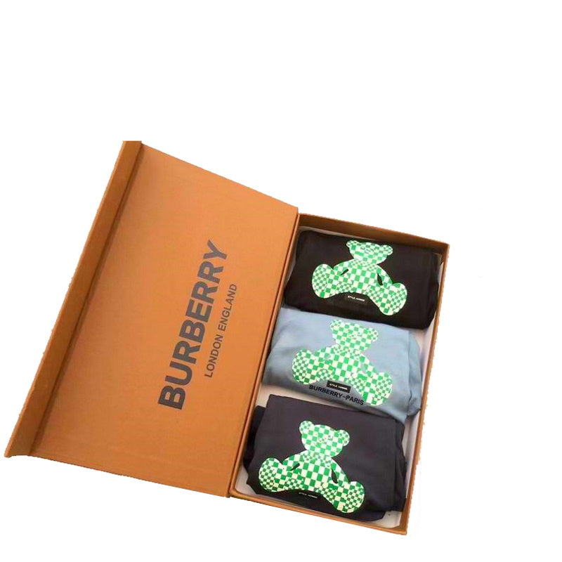 *BURBBER Underwear Mans 3 pcs