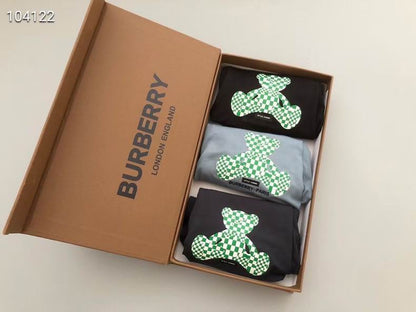 *BURBBER Underwear Mans 3 pcs