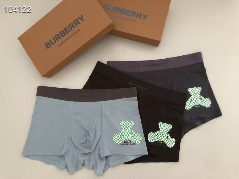 *BURBBER Underwear Mans 3 pcs