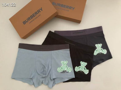 *BURBBER Underwear Mans 3 pcs