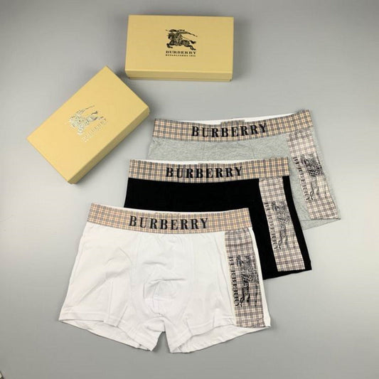 *BURBBER Underwear Mans 3 pcs