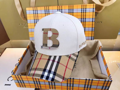 *BURBBER Hat Cap 2 Color 's
