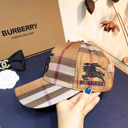 *BURBBER Cap Hat