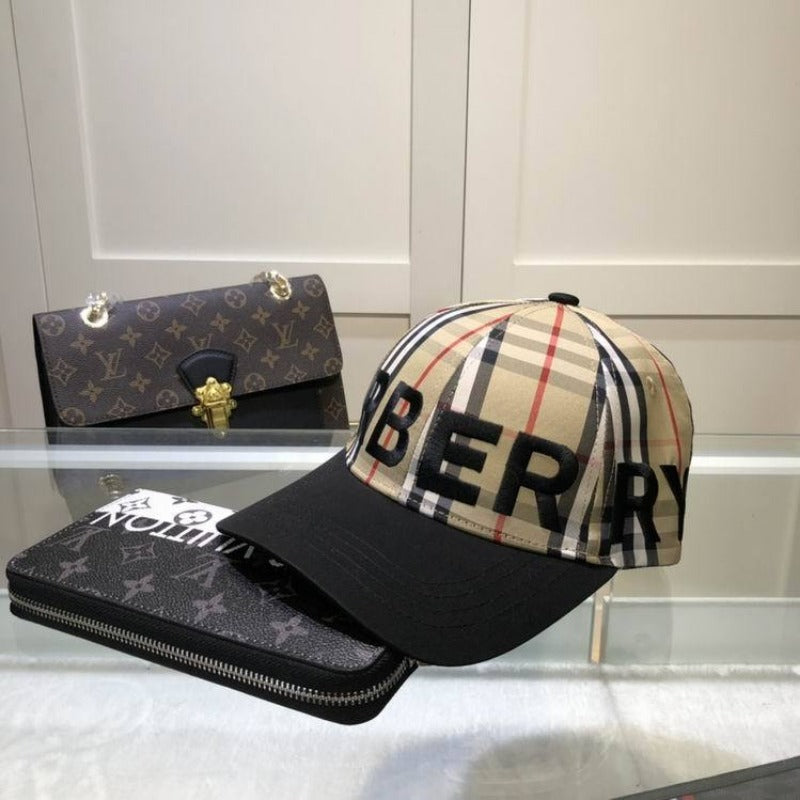 *BURBBER  Cap Hat