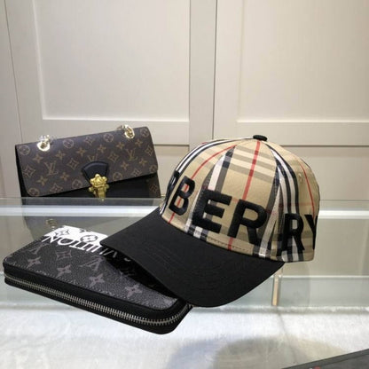*BURBBER  Cap Hat