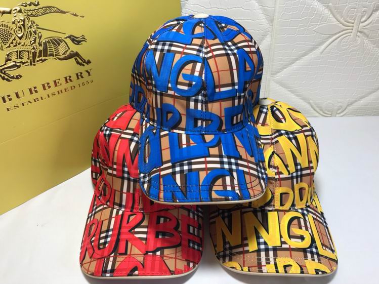 *BURBBER Cap 3 Color's