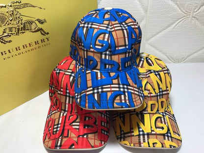 *BURBBER Cap 3 Color's