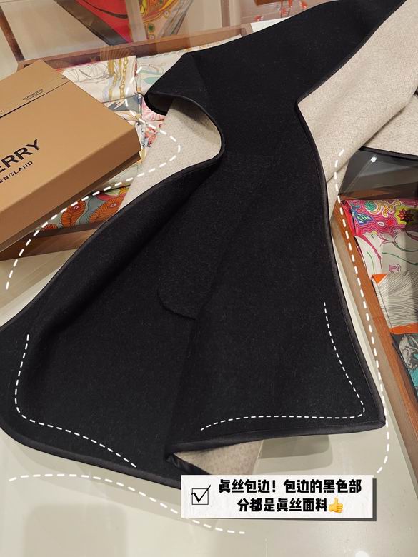*BURBBER  Scarf Jaccard Cape