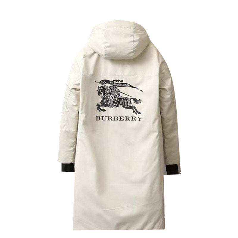 *BURBBER Down Jacket Coat