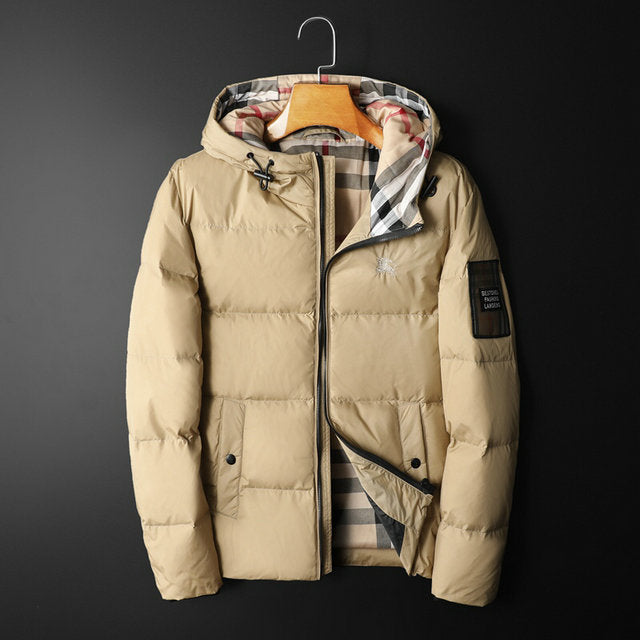 *BURBBER Down Jacket 2 Color 's Man