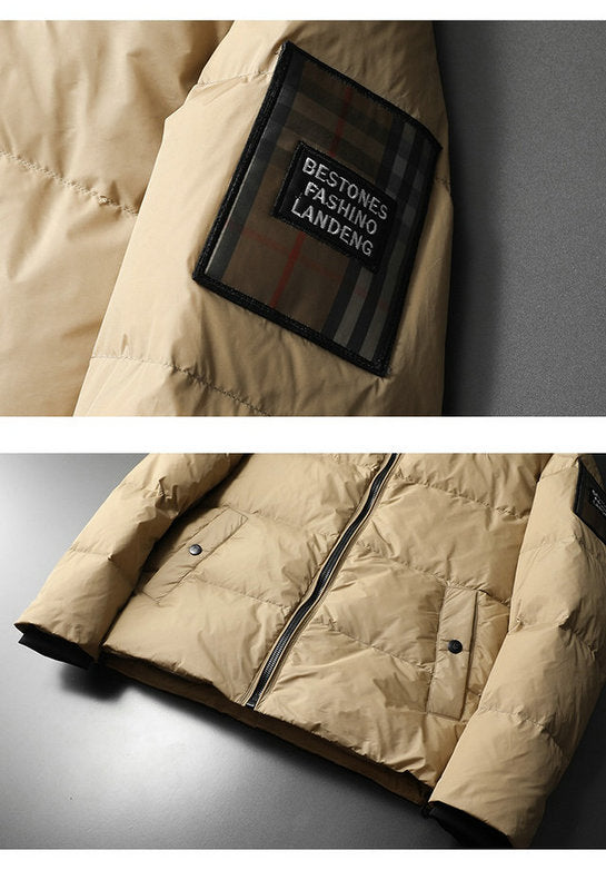 *BURBBER Down Jacket 2 Color 's Man